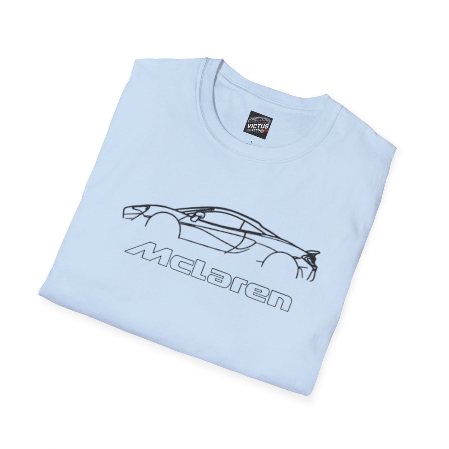 McLaren Softstyle T-Shirt w/ Quote
