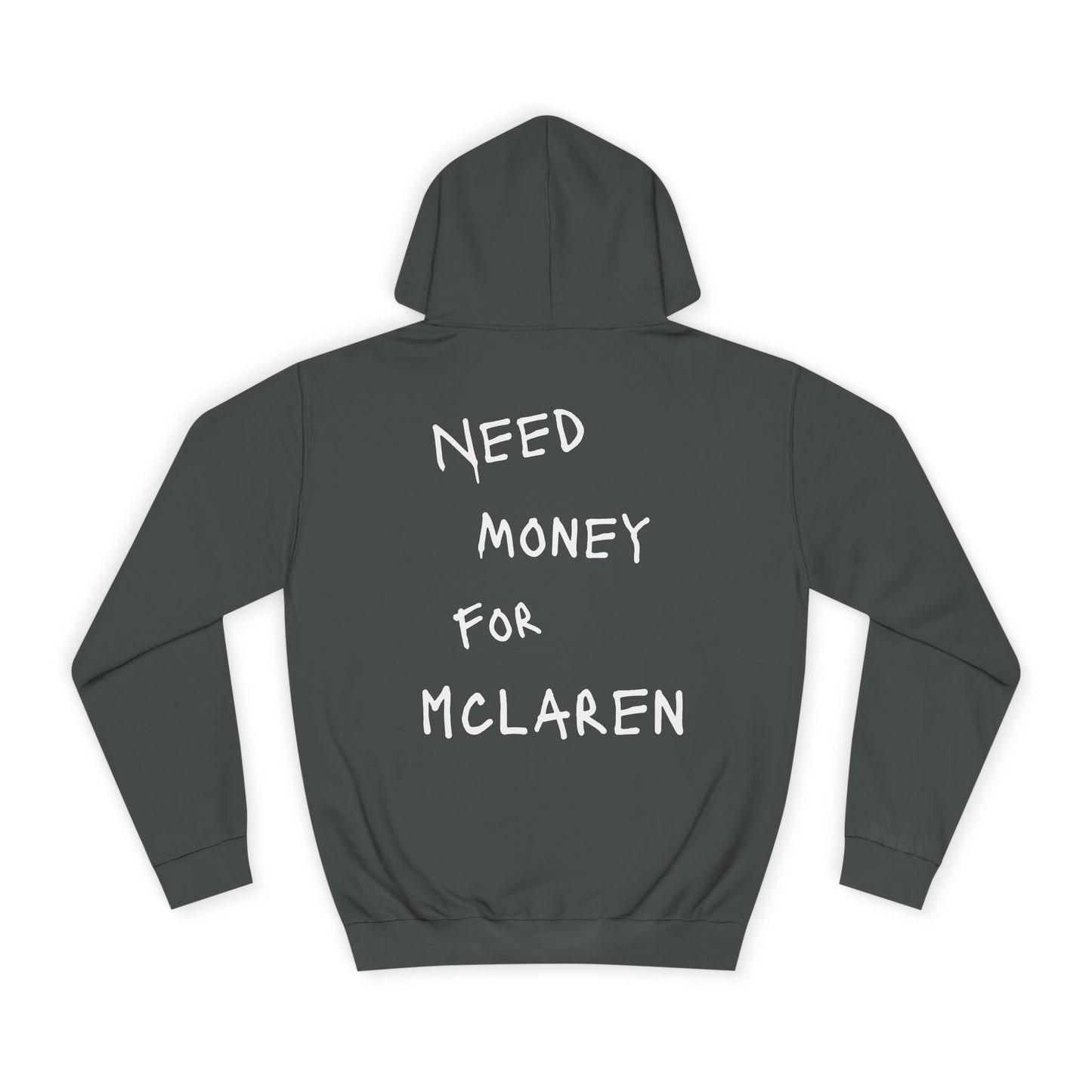 “NEED MONEY FOR MCLAREN” Hoodie