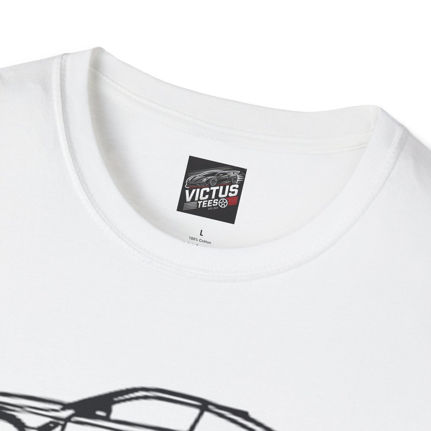 BMW Softstyle T-Shirt w/ Quote