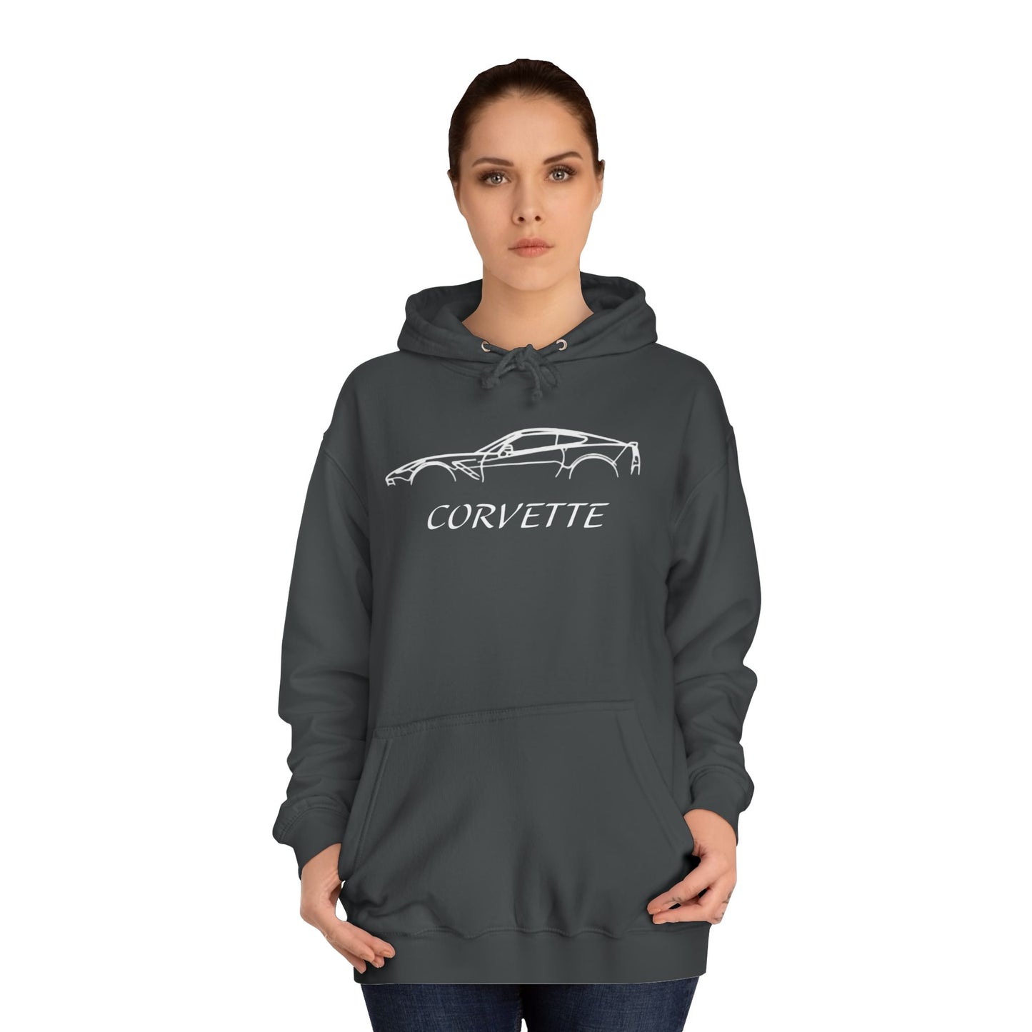 C7 Corvette Hoodie w/ Quote
