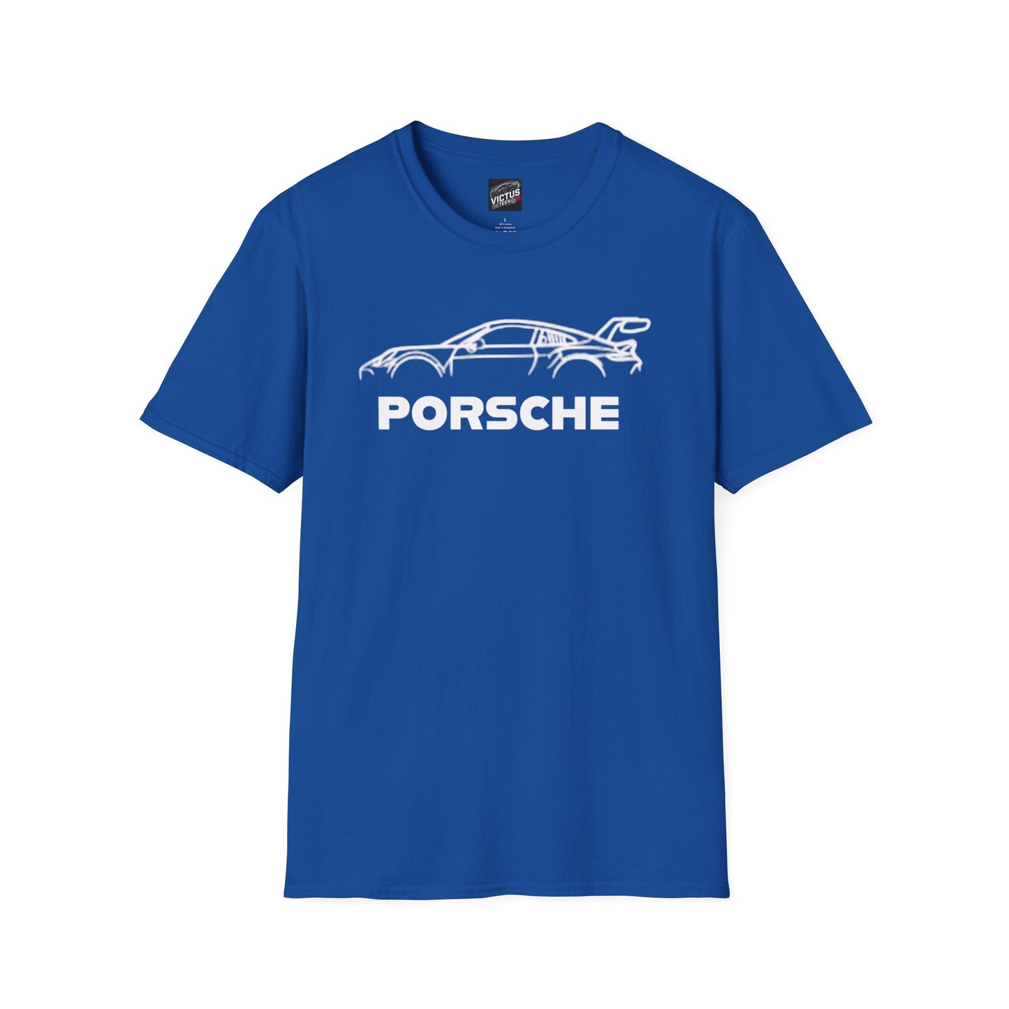 Porsche Softstyle T-Shirt w/ Quote