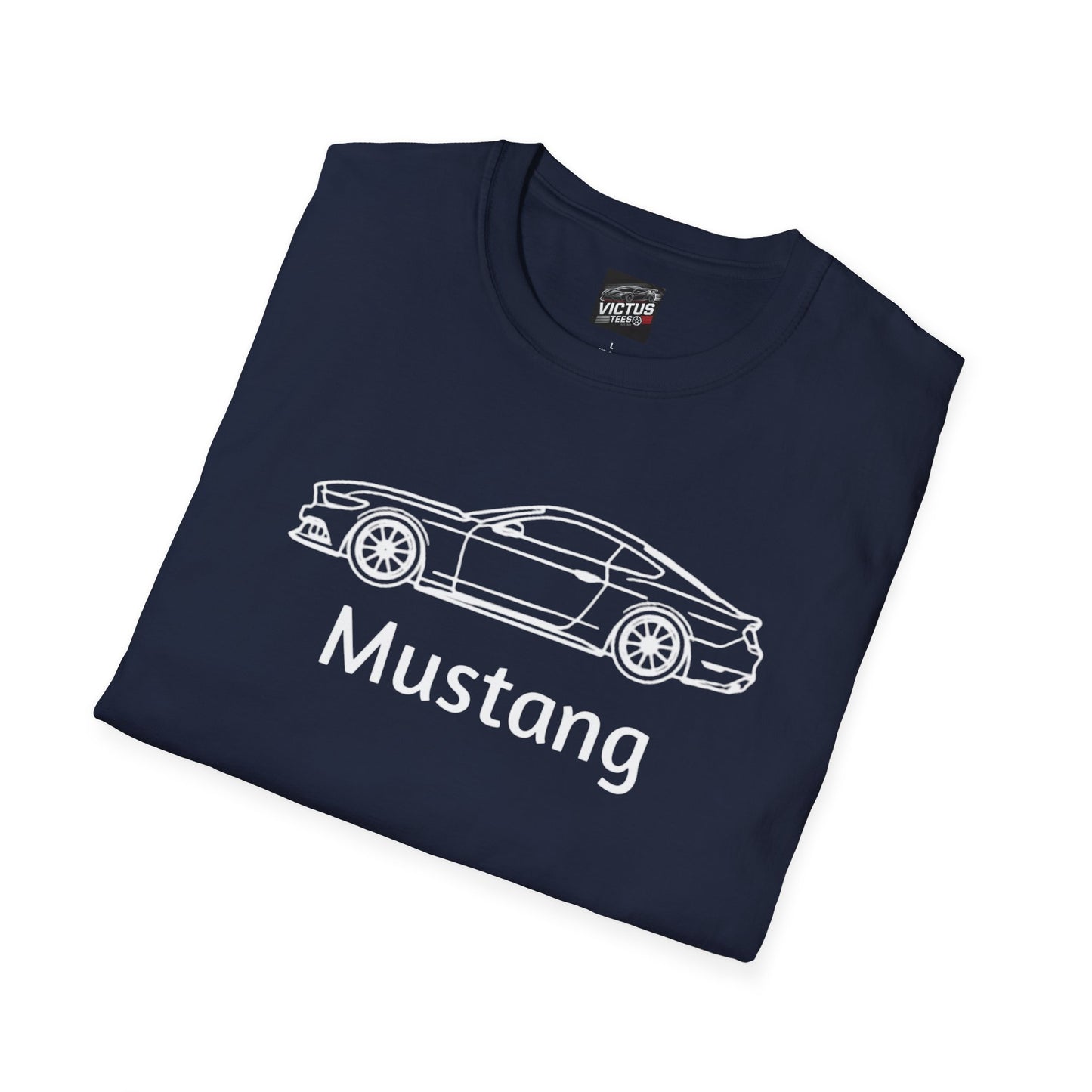 Mustang Softstyle T-Shirt w/ Quote