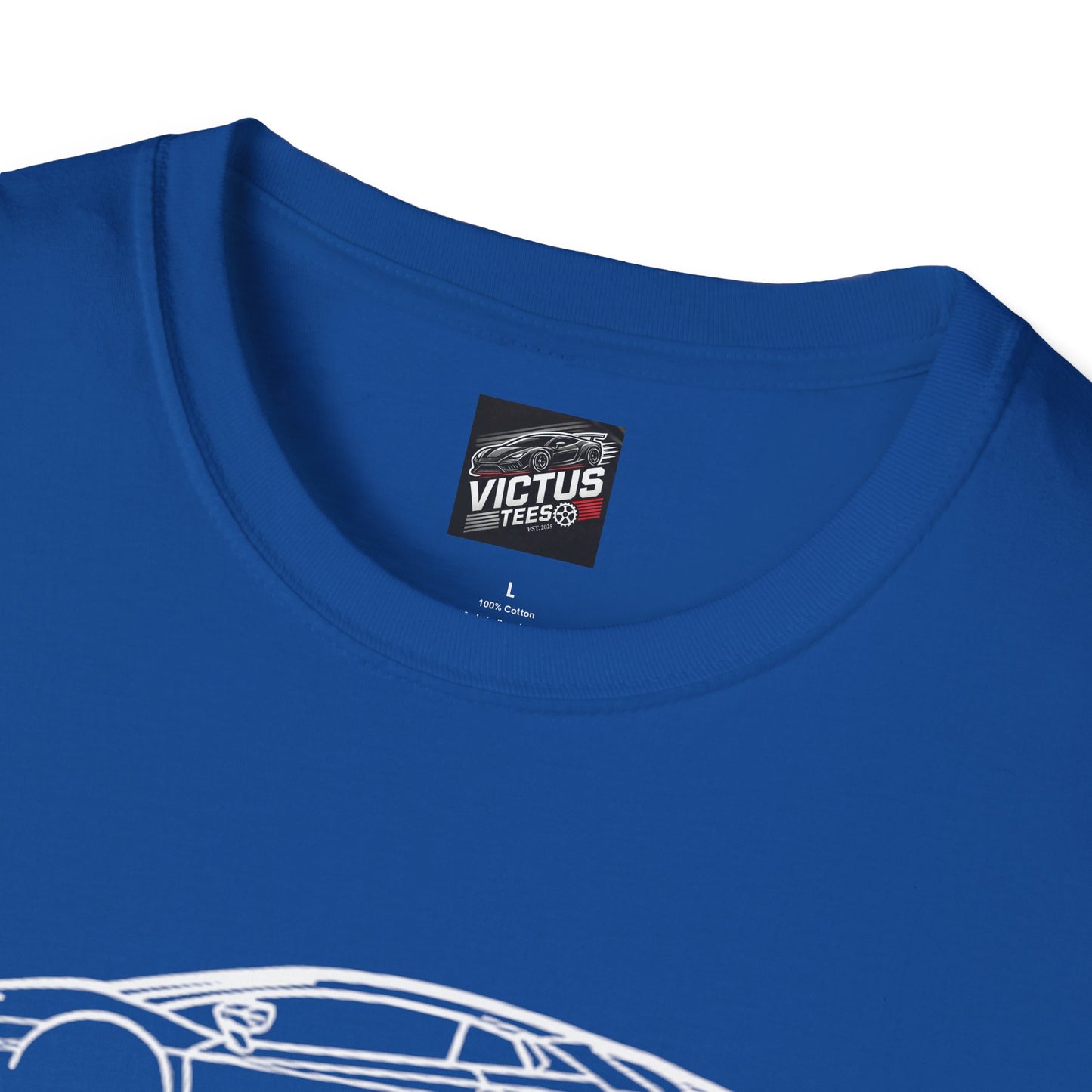 Lamborghini Softstyle T-Shirt w/ Quote