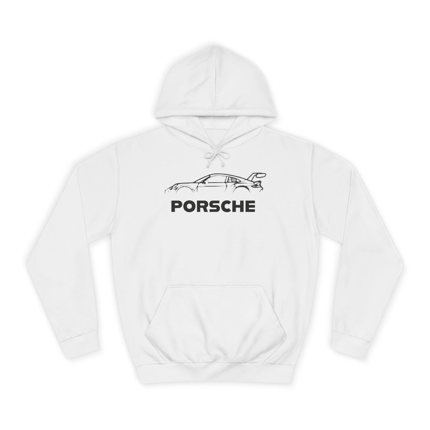 Porsche Hoodie w/ Quote