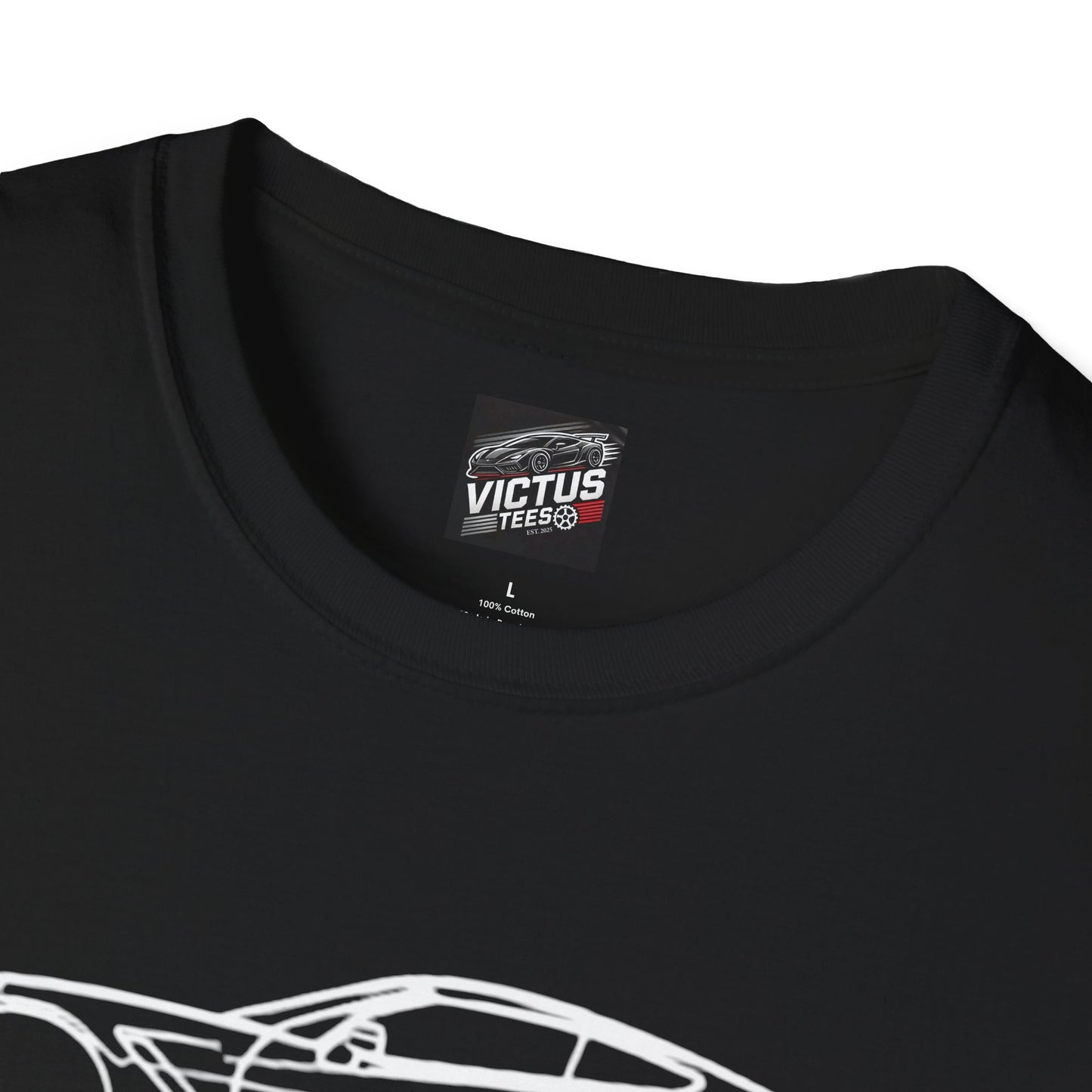 C7 Corvette Softstyle T-Shirt w/ Quote