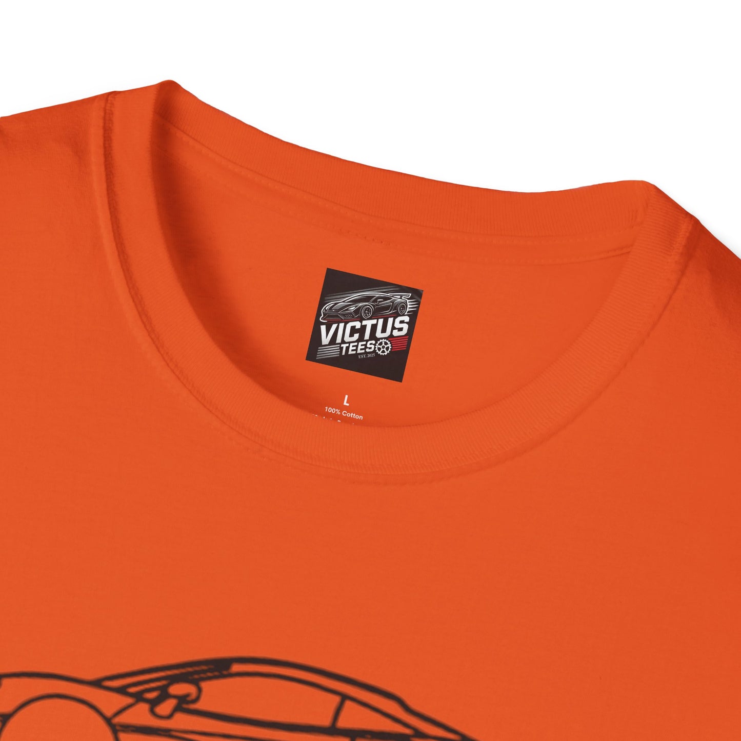 McLaren Softstyle T-Shirt w/ Quote