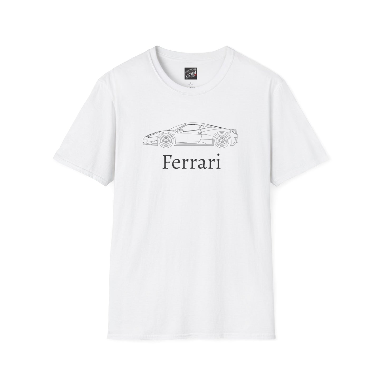 Ferrari Softstyle T-Shirt w/ Quote