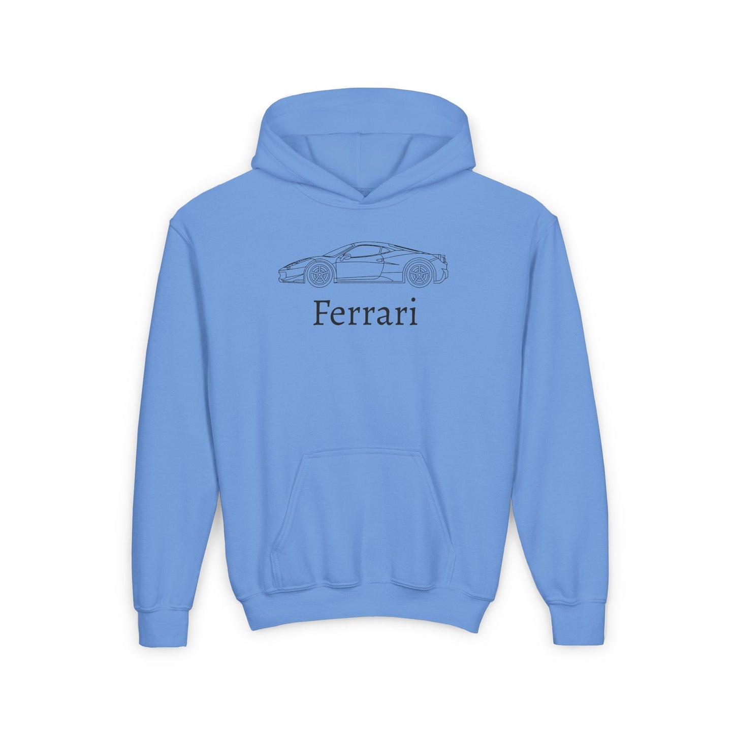 Kids Ferrari Hoodie