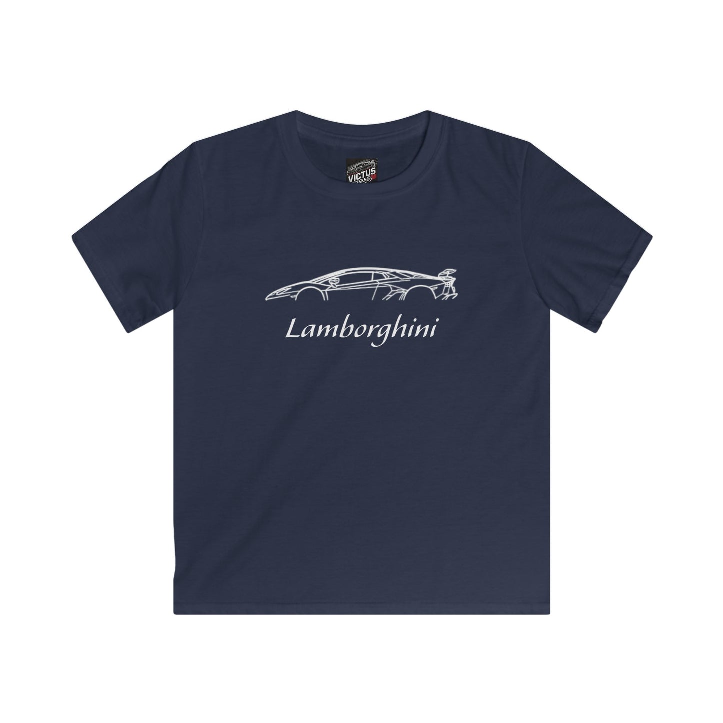 Kids Lamborghini Softstyle T-Shirt