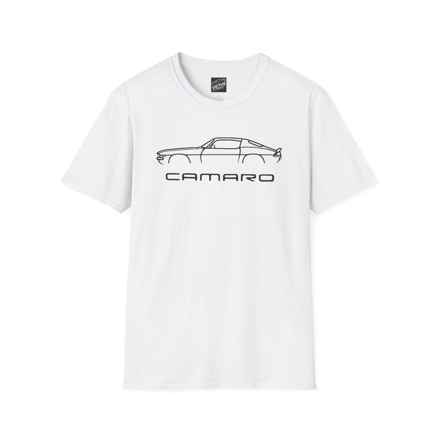 1971 Camaro z28 Softstyle T-Shirt