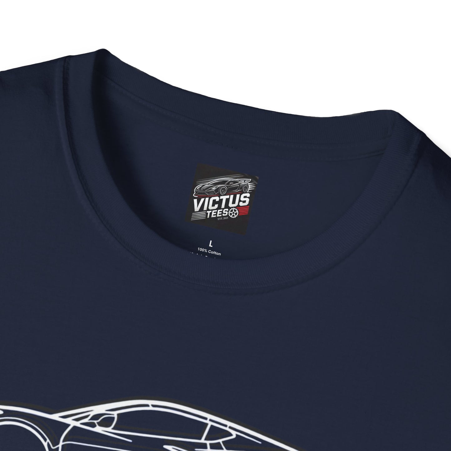 C8 Corvette Softstyle T-Shirt w/ Quote