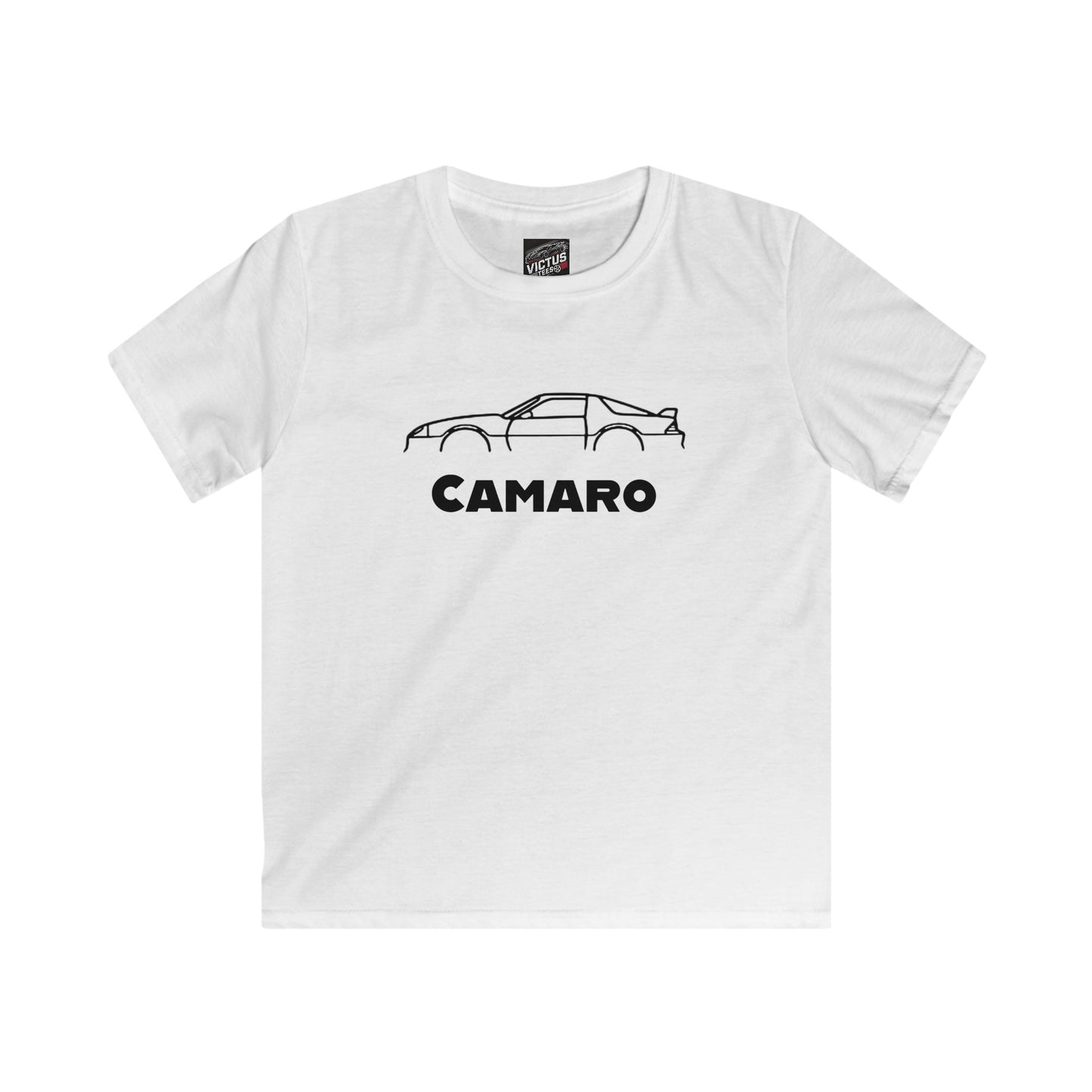 Kids 1992 Camaro Softstyle T-Shirt