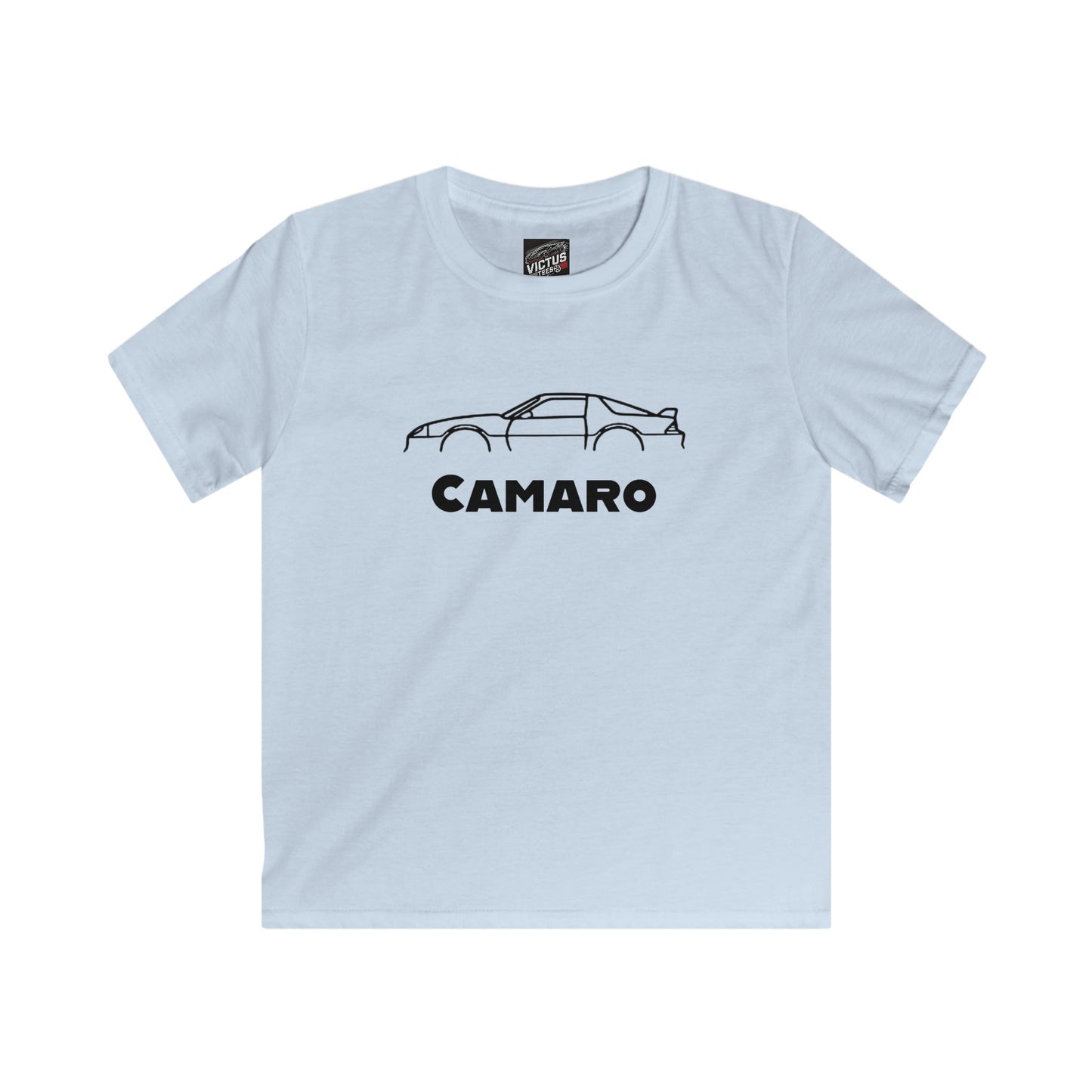 Kids 1992 Camaro Softstyle T-Shirt