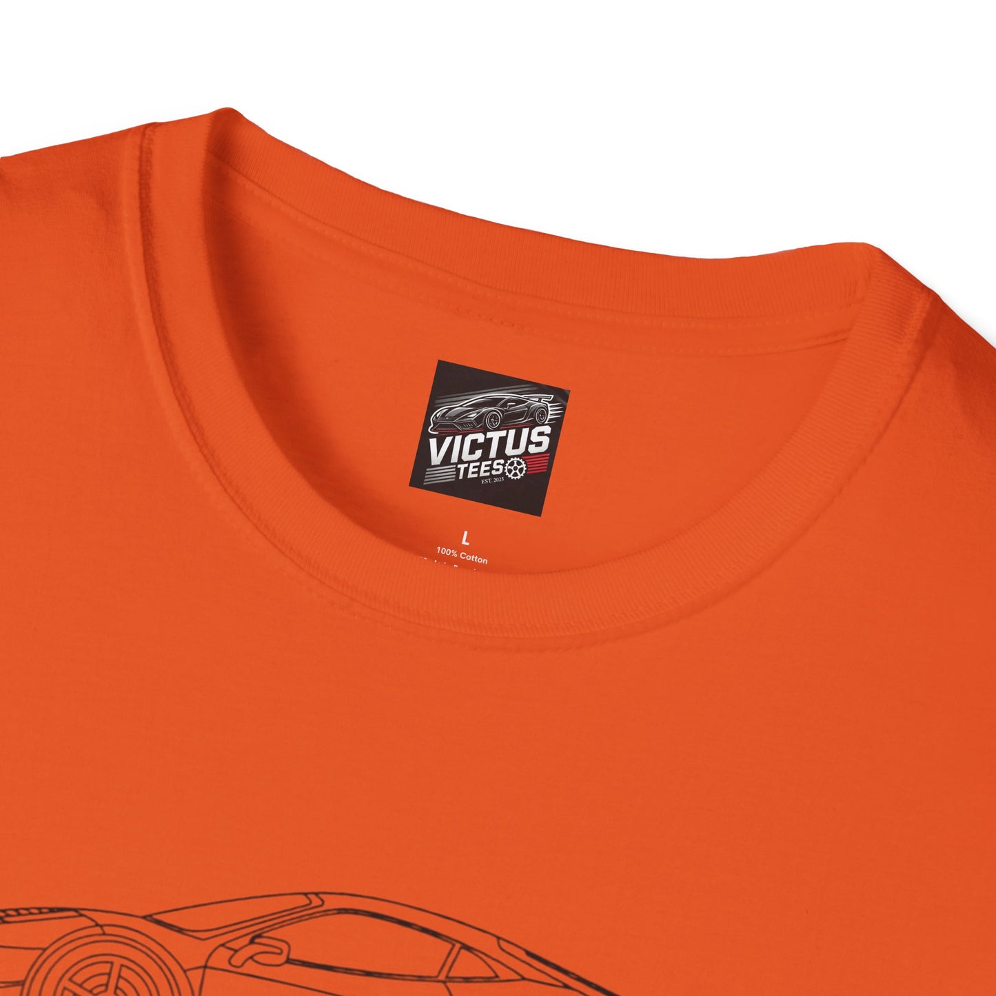 Ferrari Softstyle T-Shirt w/ Quote