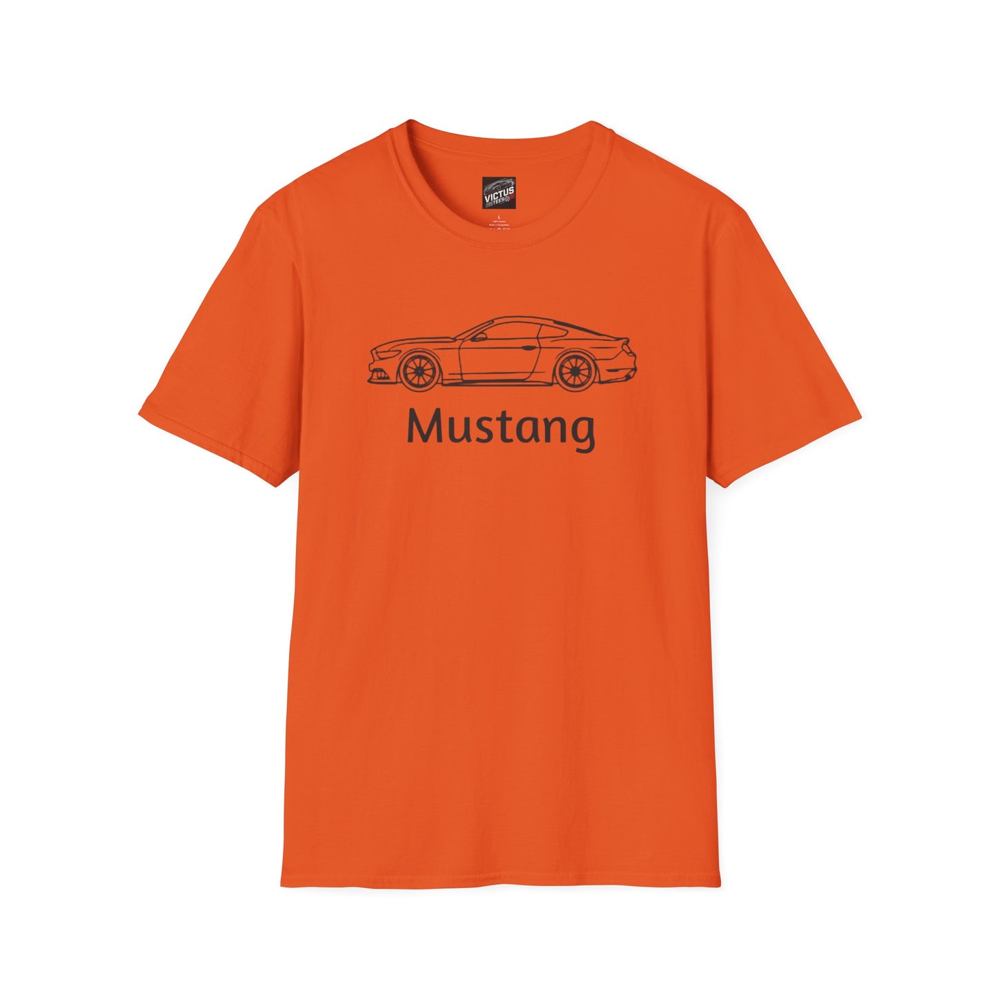 Mustang Softstyle T-Shirt w/ Quote