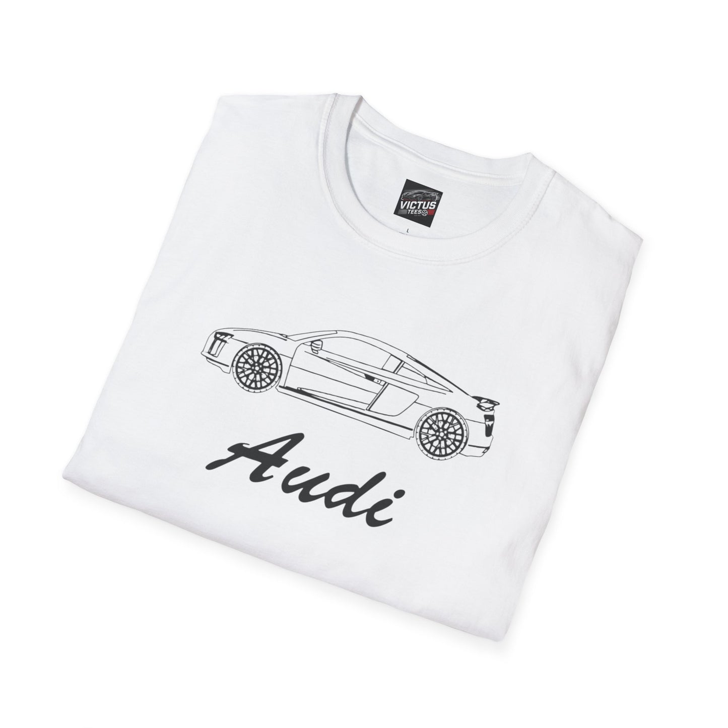 Audi Softstyle T-Shirt w/ Quote