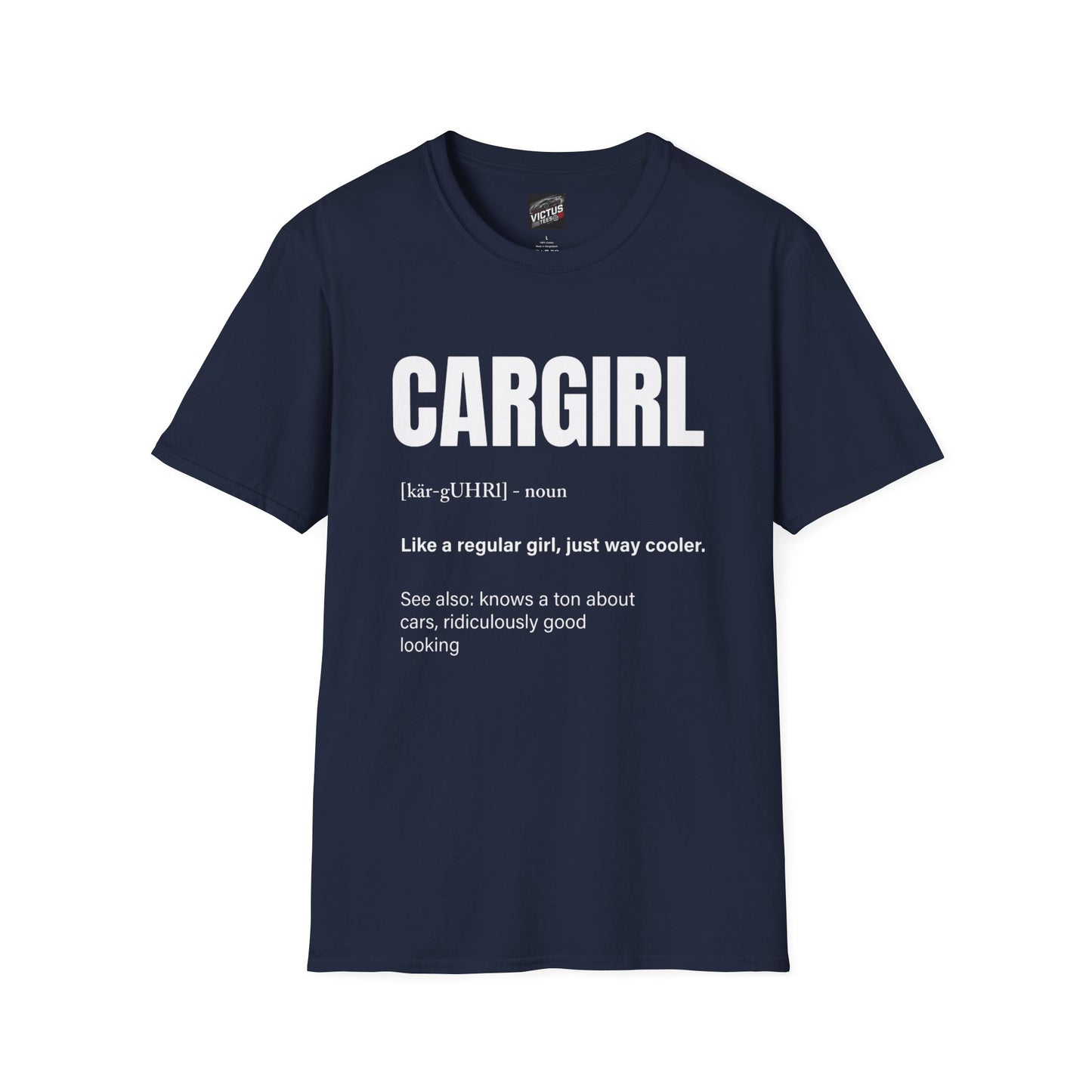 “CARGIRL” Softstyle T-Shirt