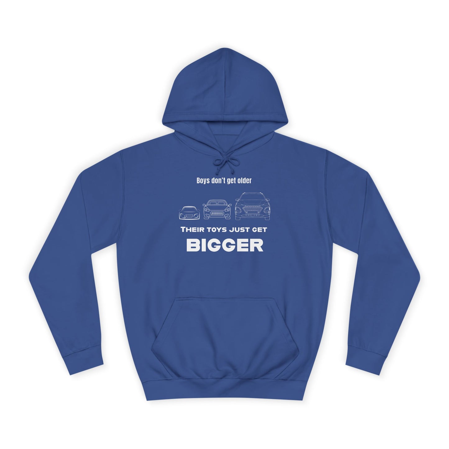“Their Toys Just Get Bigger” Hoodie
