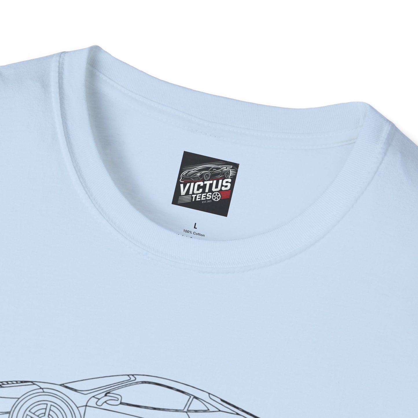 Ferrari Softstyle T-Shirt w/ Quote