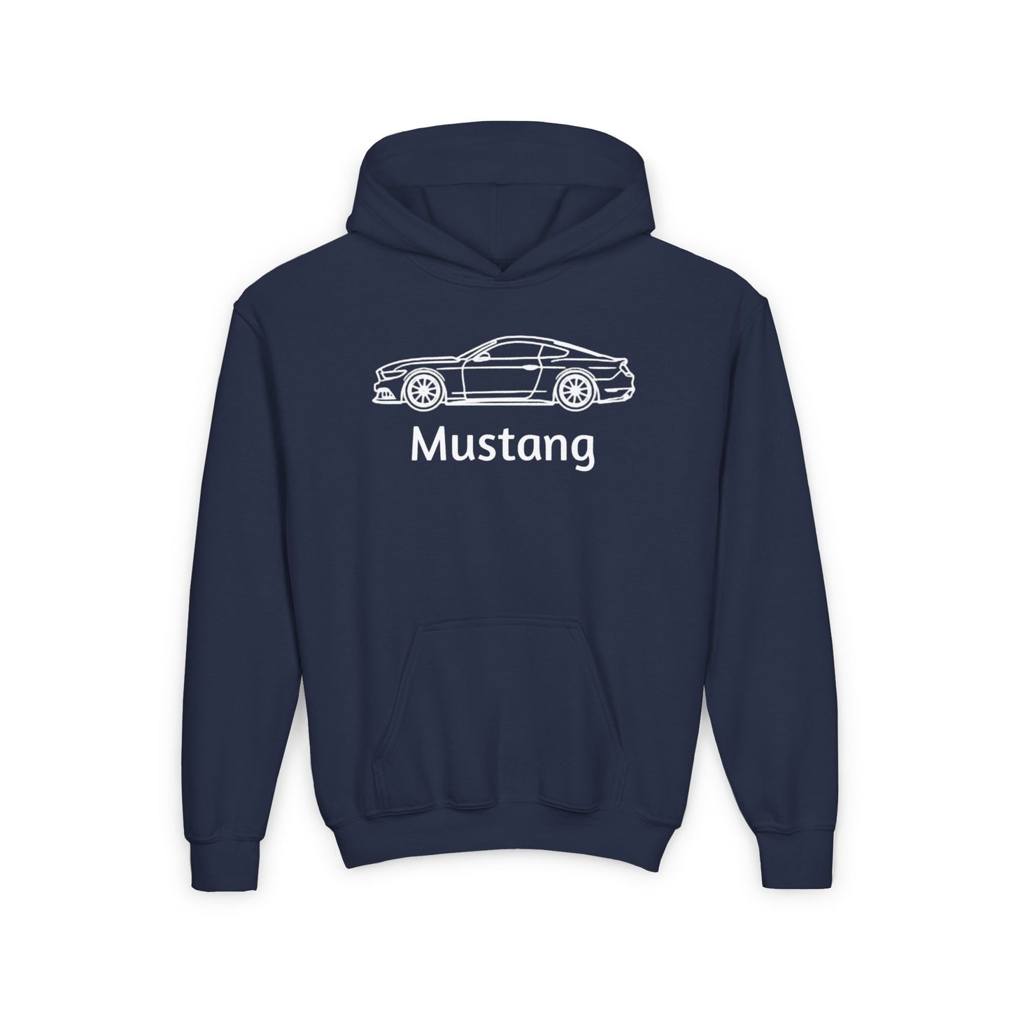 Kids Mustang Hoodie
