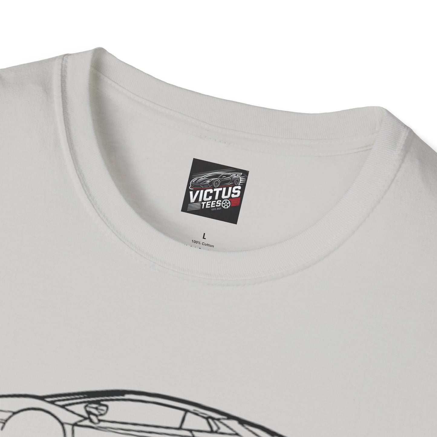 Lamborghini Softstyle T-Shirt w/ Quote