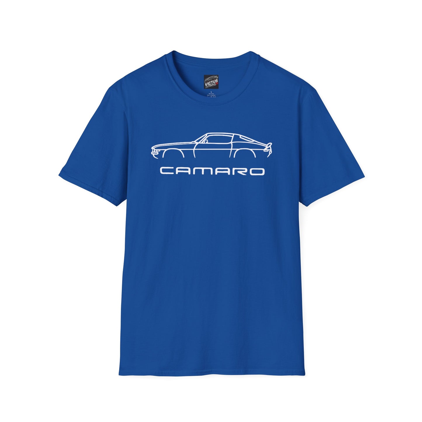 1971 Camaro z28 Softstyle T-Shirt