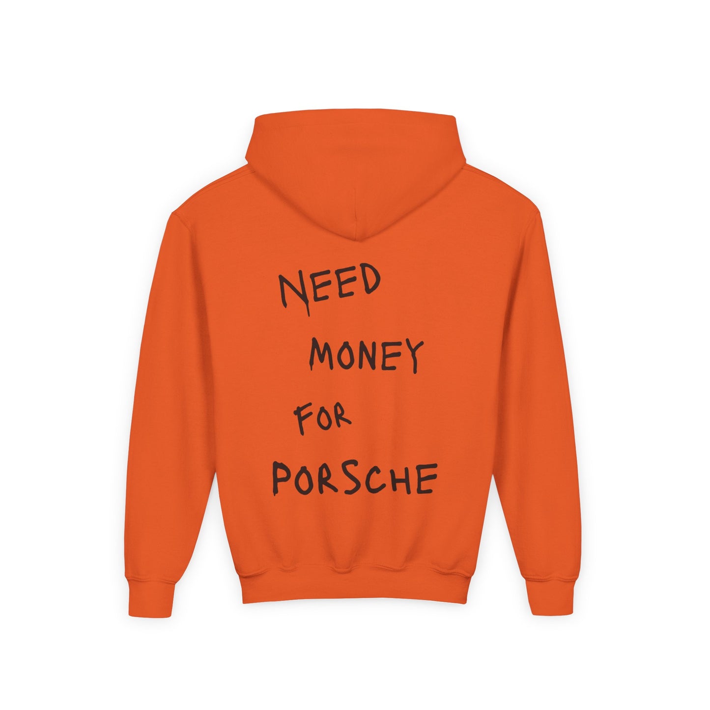 Kids “NEED MONEY FOR PORSCHE” Hoodie
