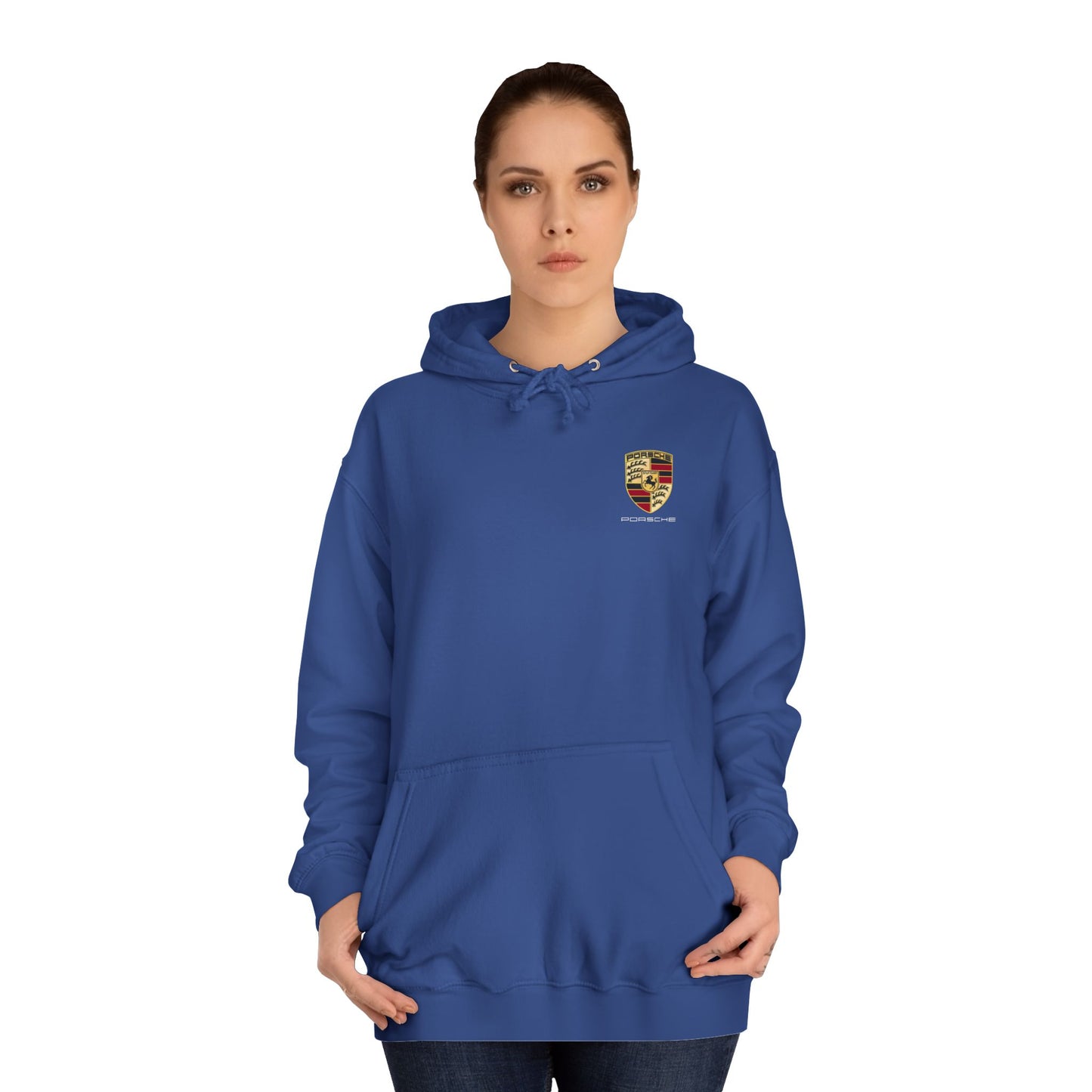 “NEED MONEY FOR PORSCHE” 2.0 Hoodie (Small Front Logo)