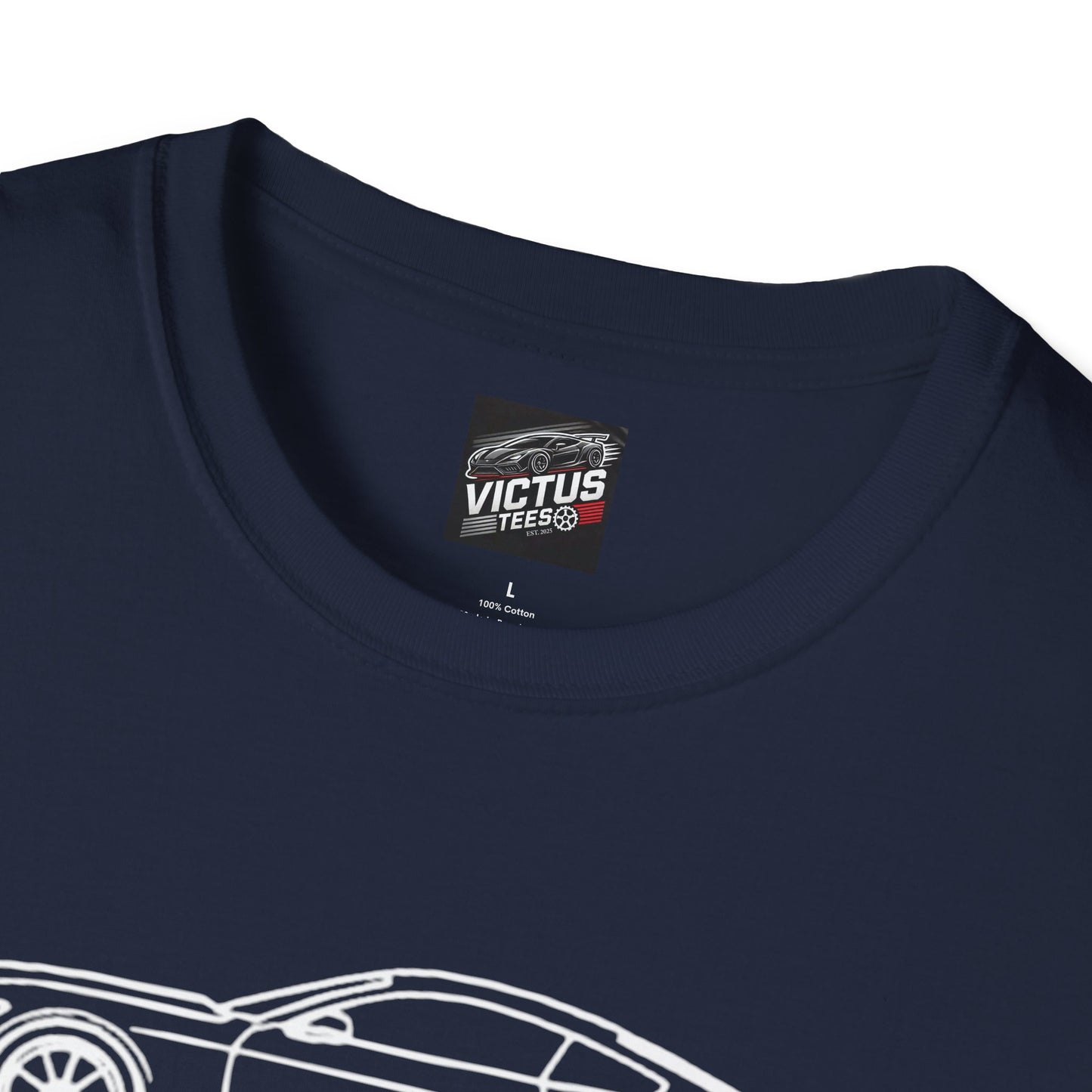 Mustang Softstyle T-Shirt w/ Quote