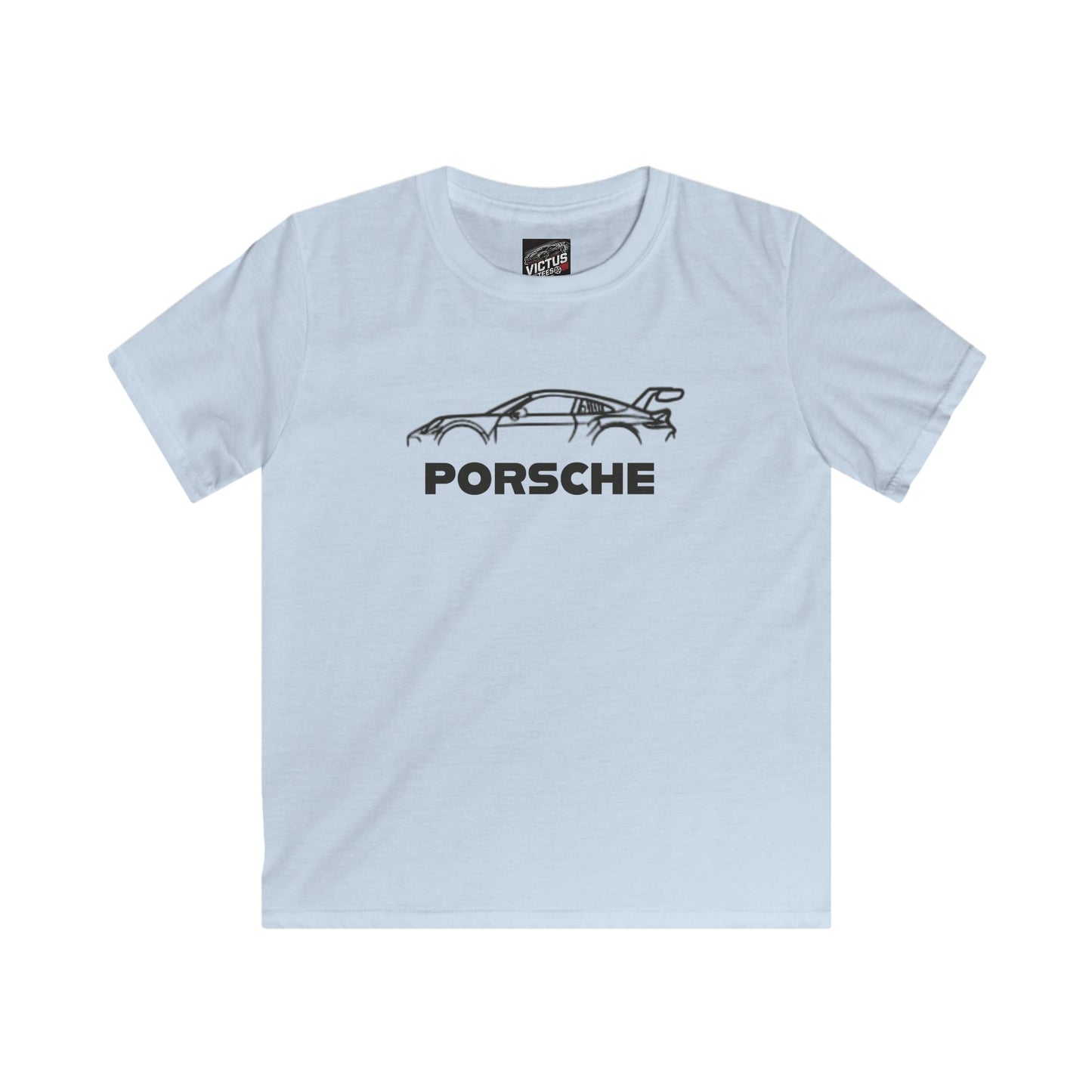 Kids Porsche Softstyle T-Shirt