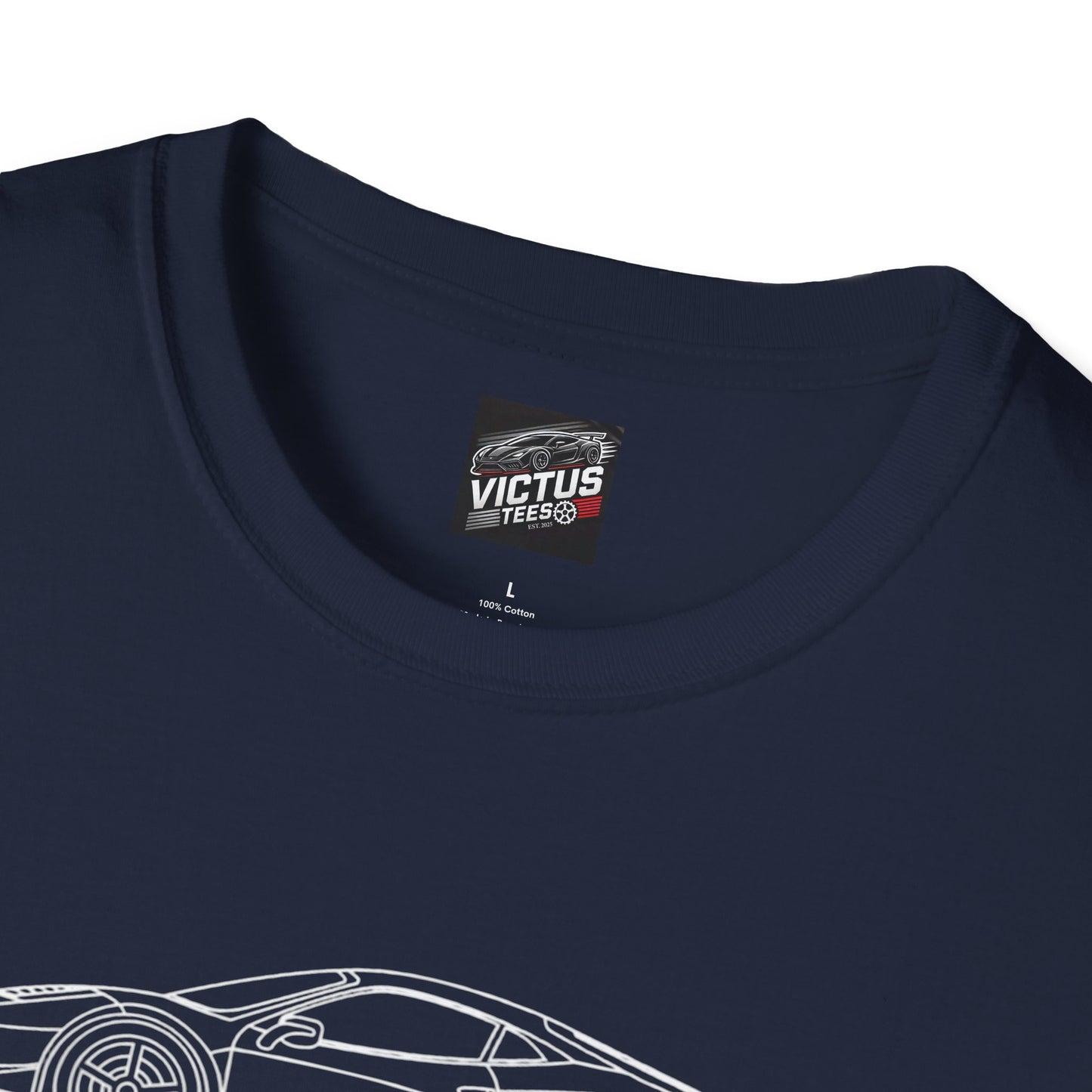 Ferrari Softstyle T-Shirt w/ Quote