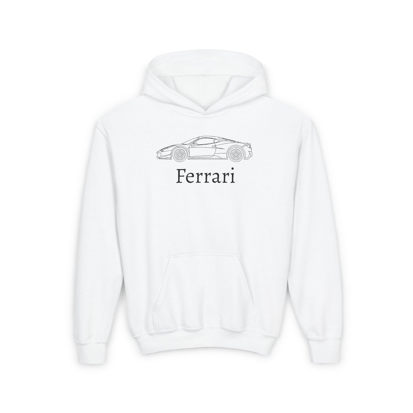 Kids Ferrari Hoodie
