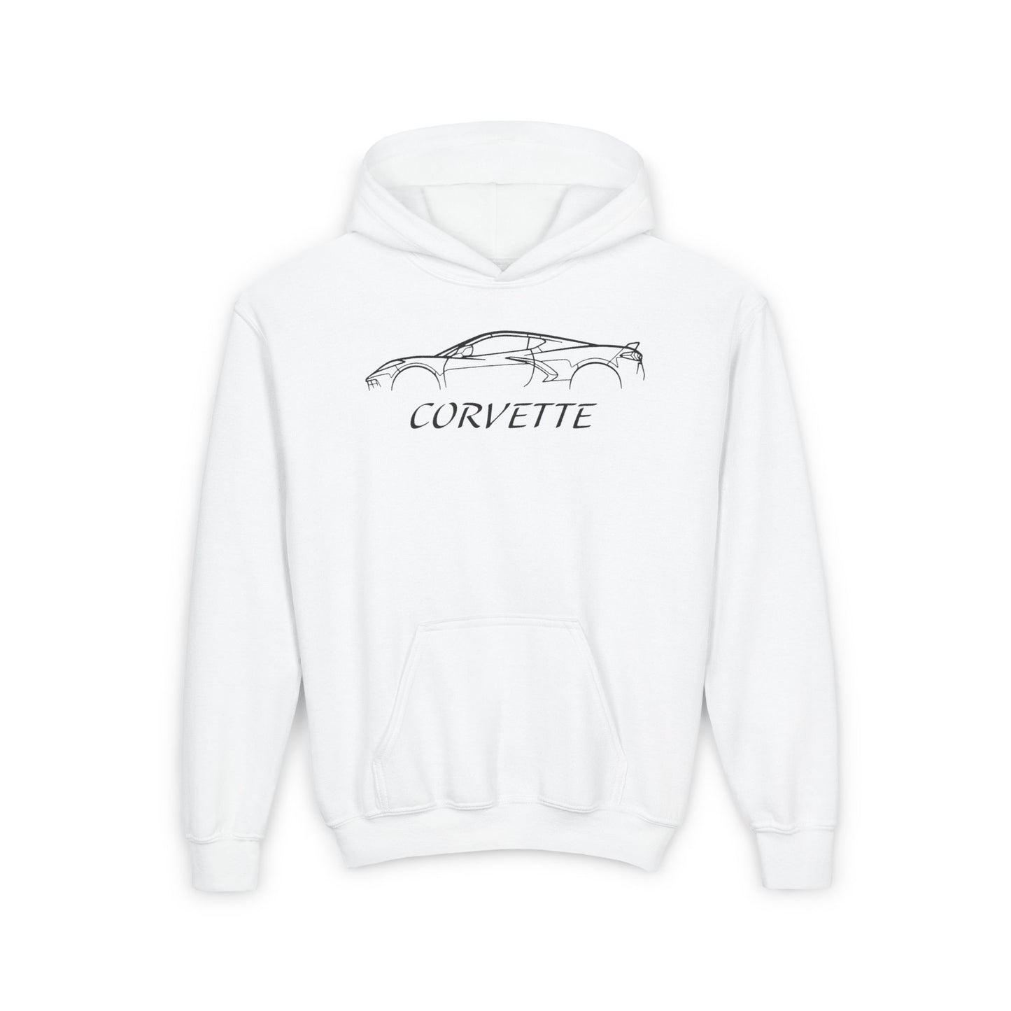 Kids C8 Corvette Hoodie