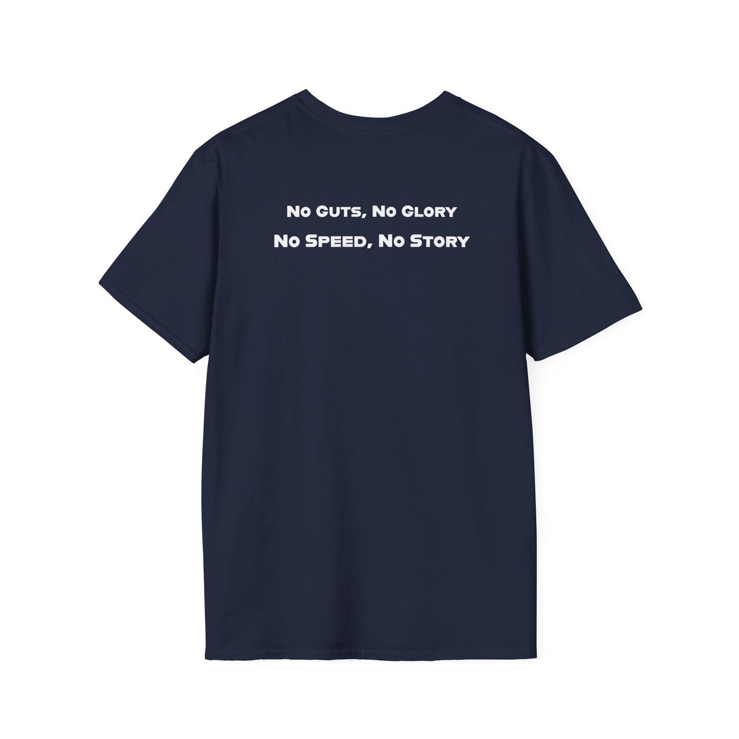 C8 Corvette Softstyle T-Shirt w/ Quote