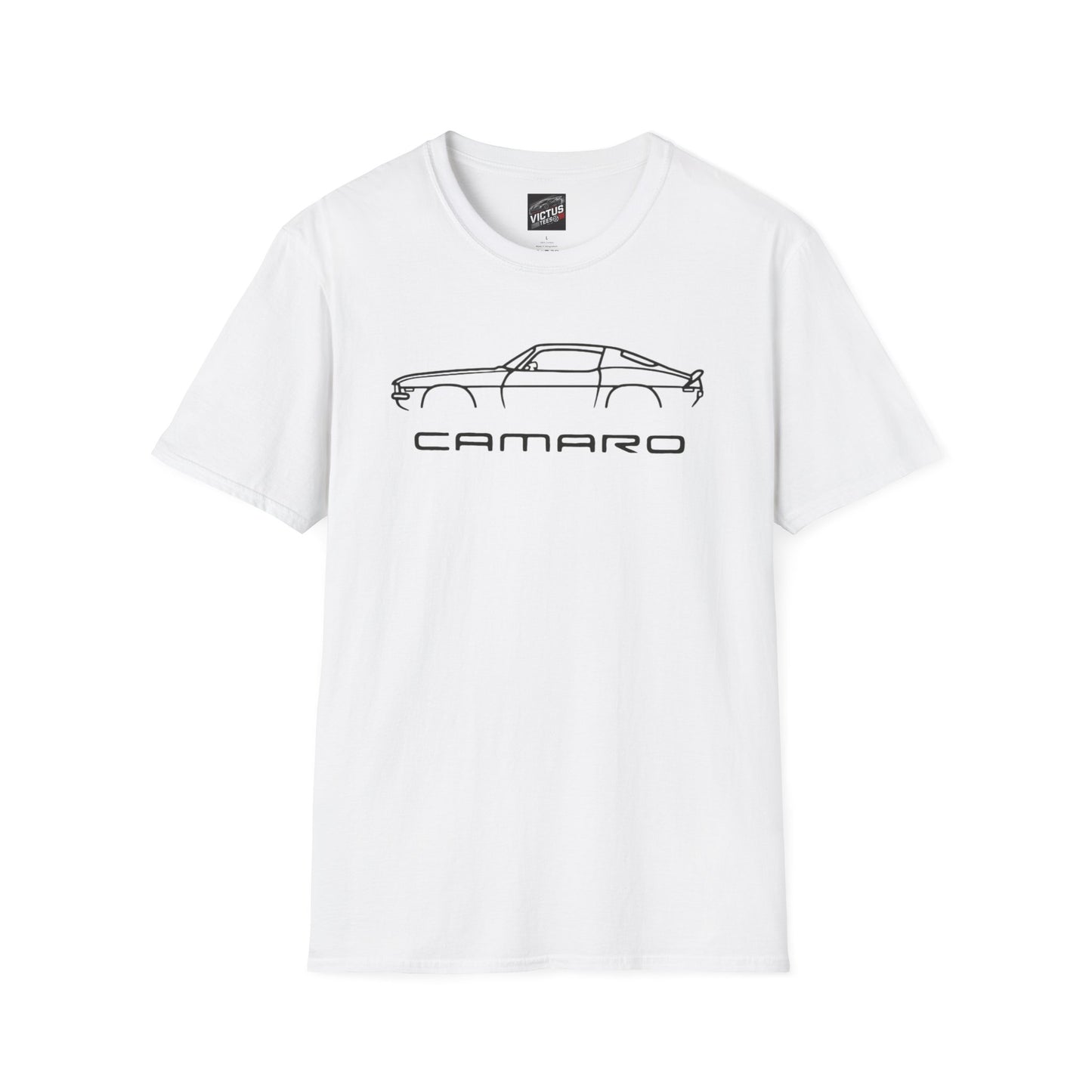 1971 Camaro z28 Softstyle T-Shirt w/ Quote