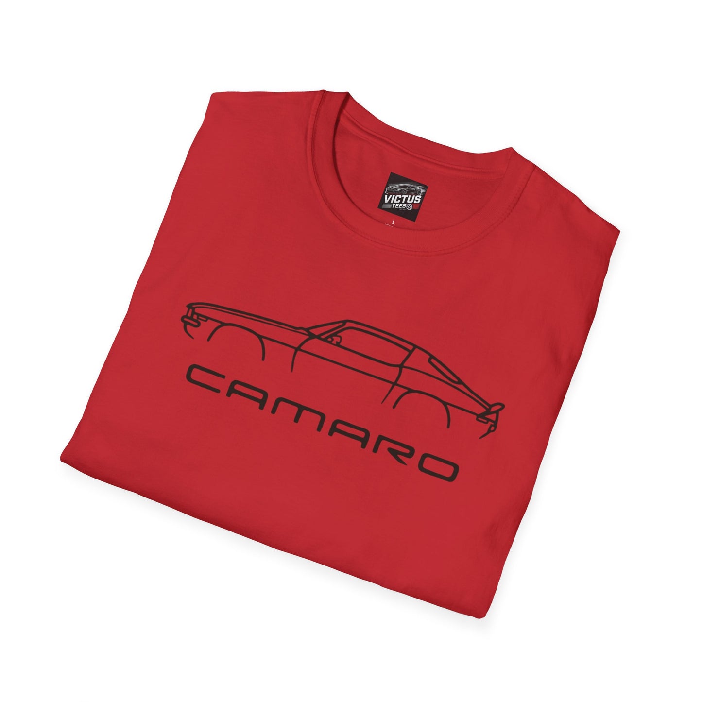 1971 Camaro z28 Softstyle T-Shirt