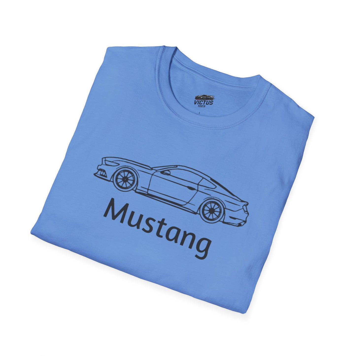 Mustang Softstyle T-Shirt w/ Quote