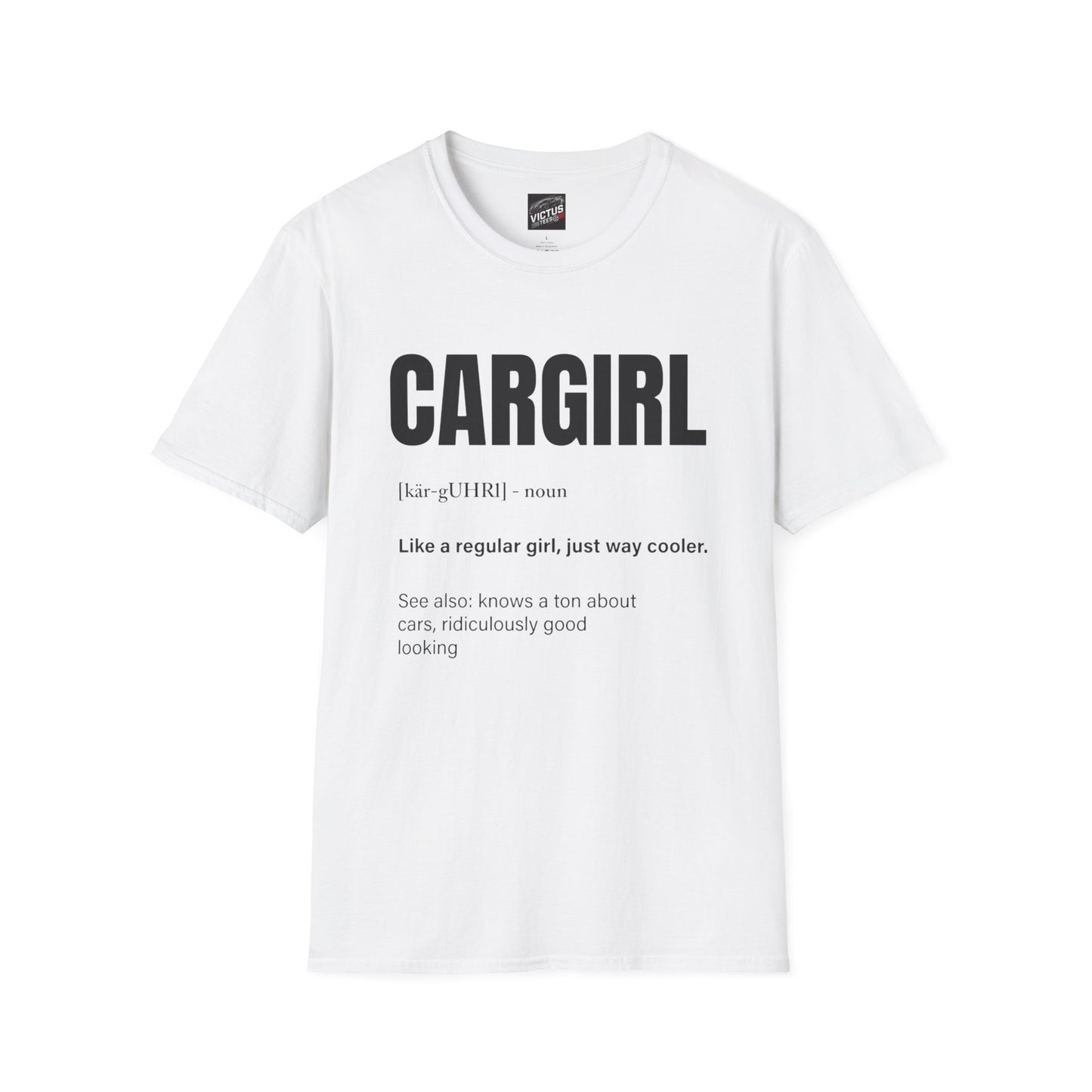 “CARGIRL” Softstyle T-Shirt