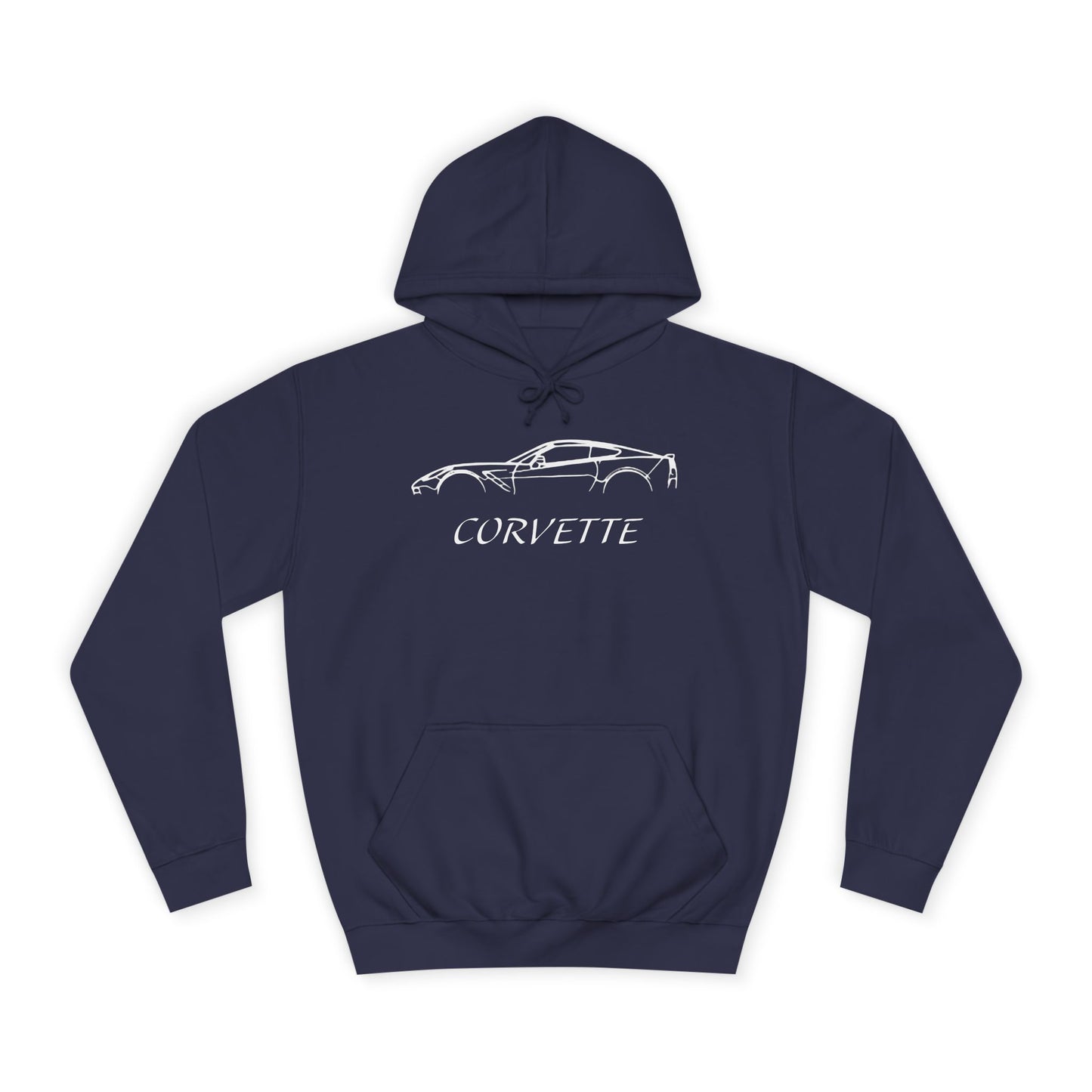 C7 Corvette Hoodie w/ Quote