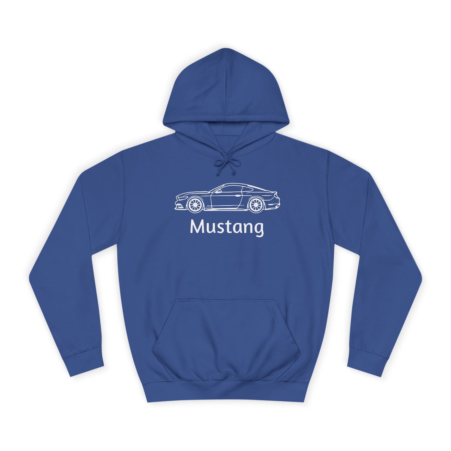 Mustang Hoodie w/ Quote