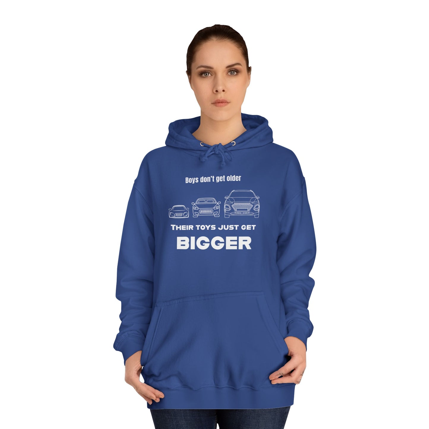“Their Toys Just Get Bigger” Hoodie