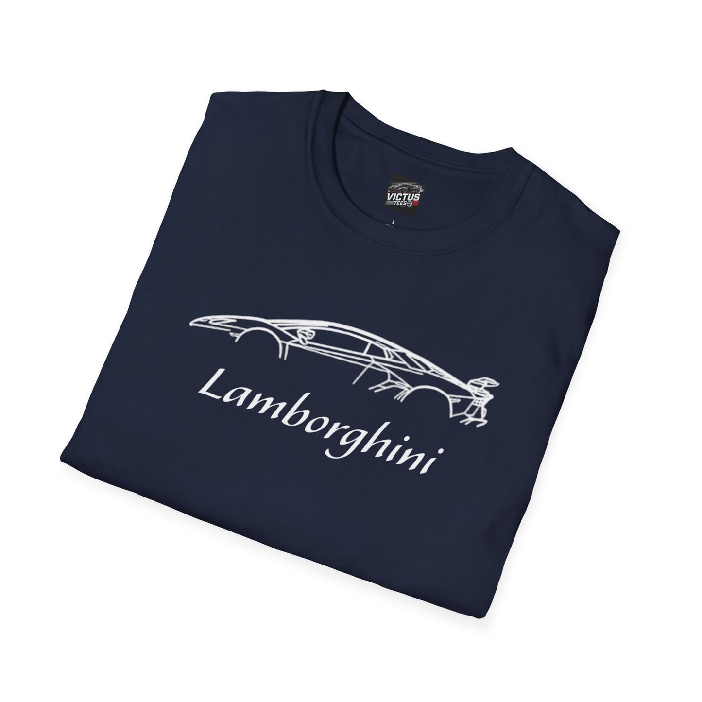 Lamborghini Softstyle T-Shirt w/ Quote