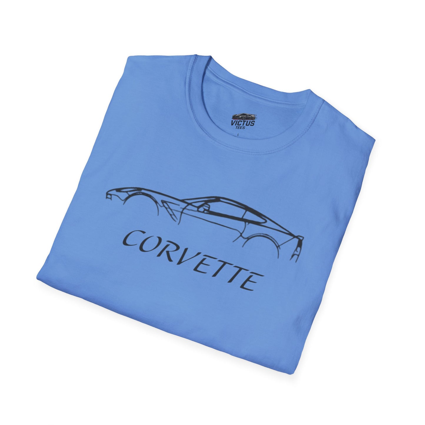 C7 Corvette Softstyle T-Shirt w/ Quote