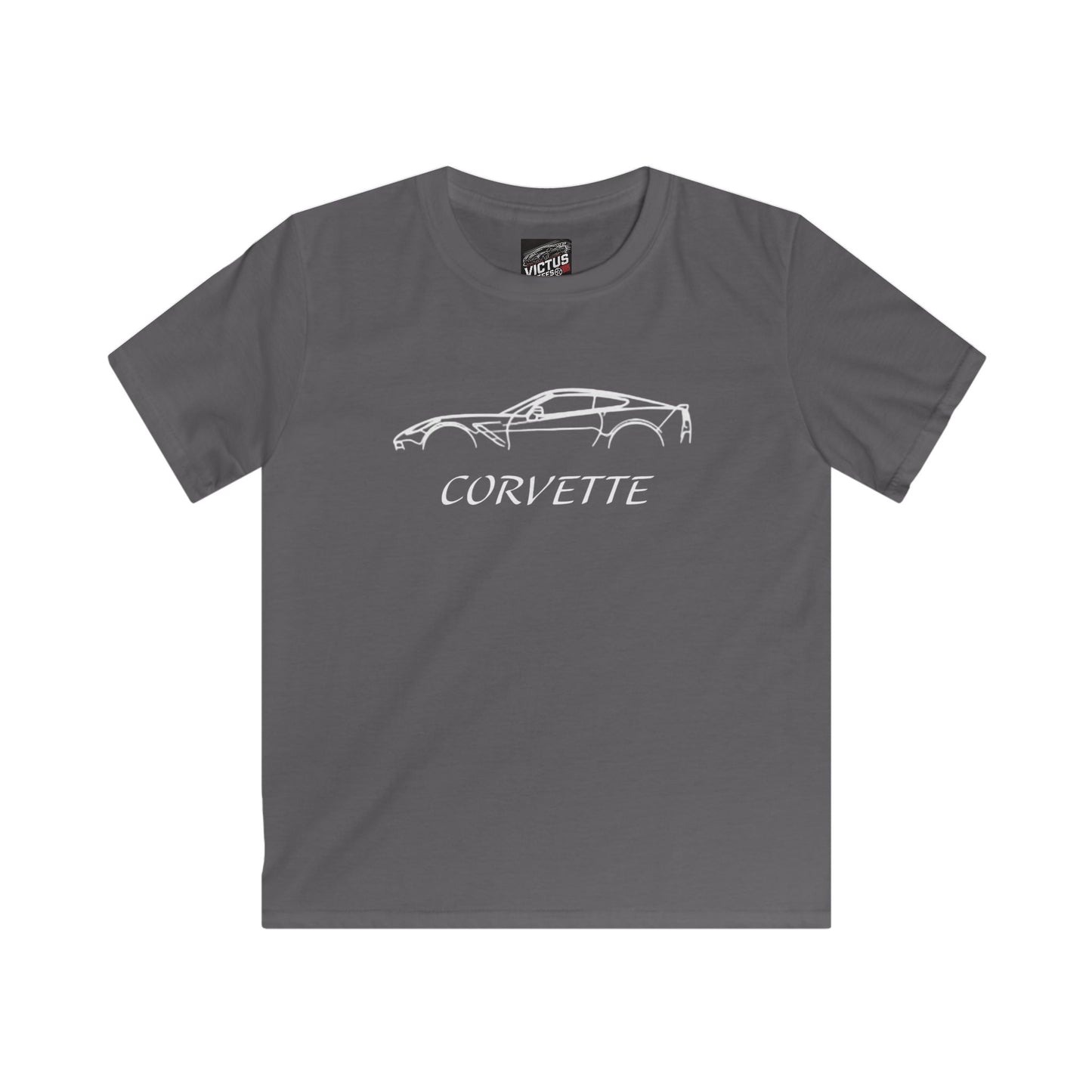 Kids C7 Corvette Softstyle T-Shirt