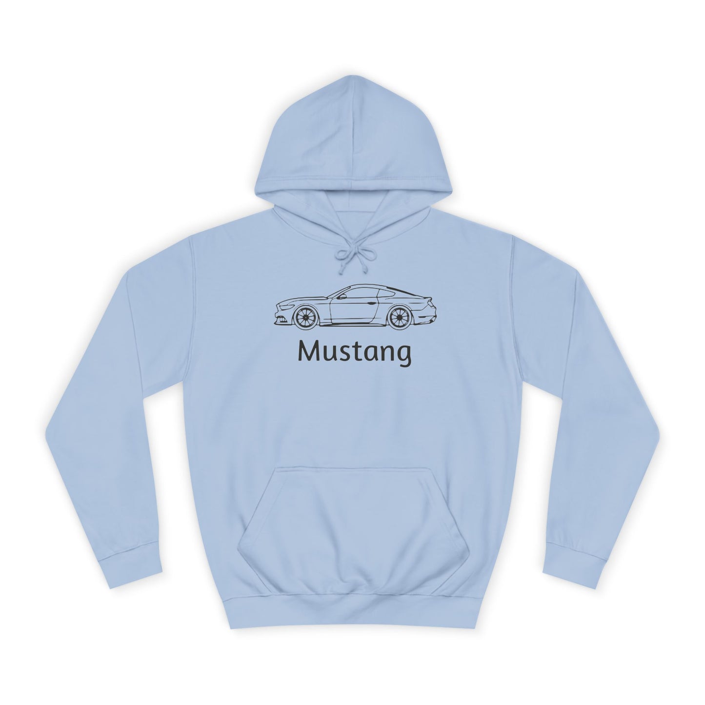 Mustang Hoodie w/ Quote
