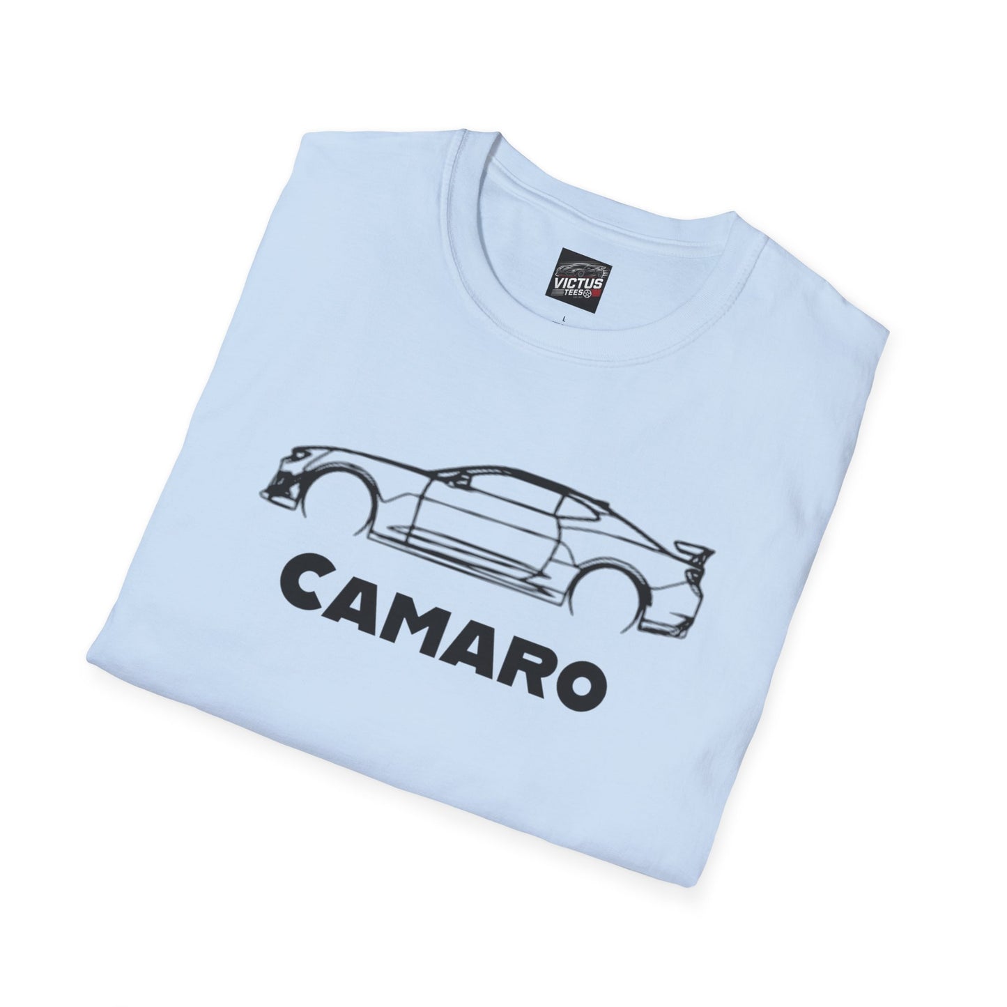 Camaro Softstyle T-Shirt w/ Quote