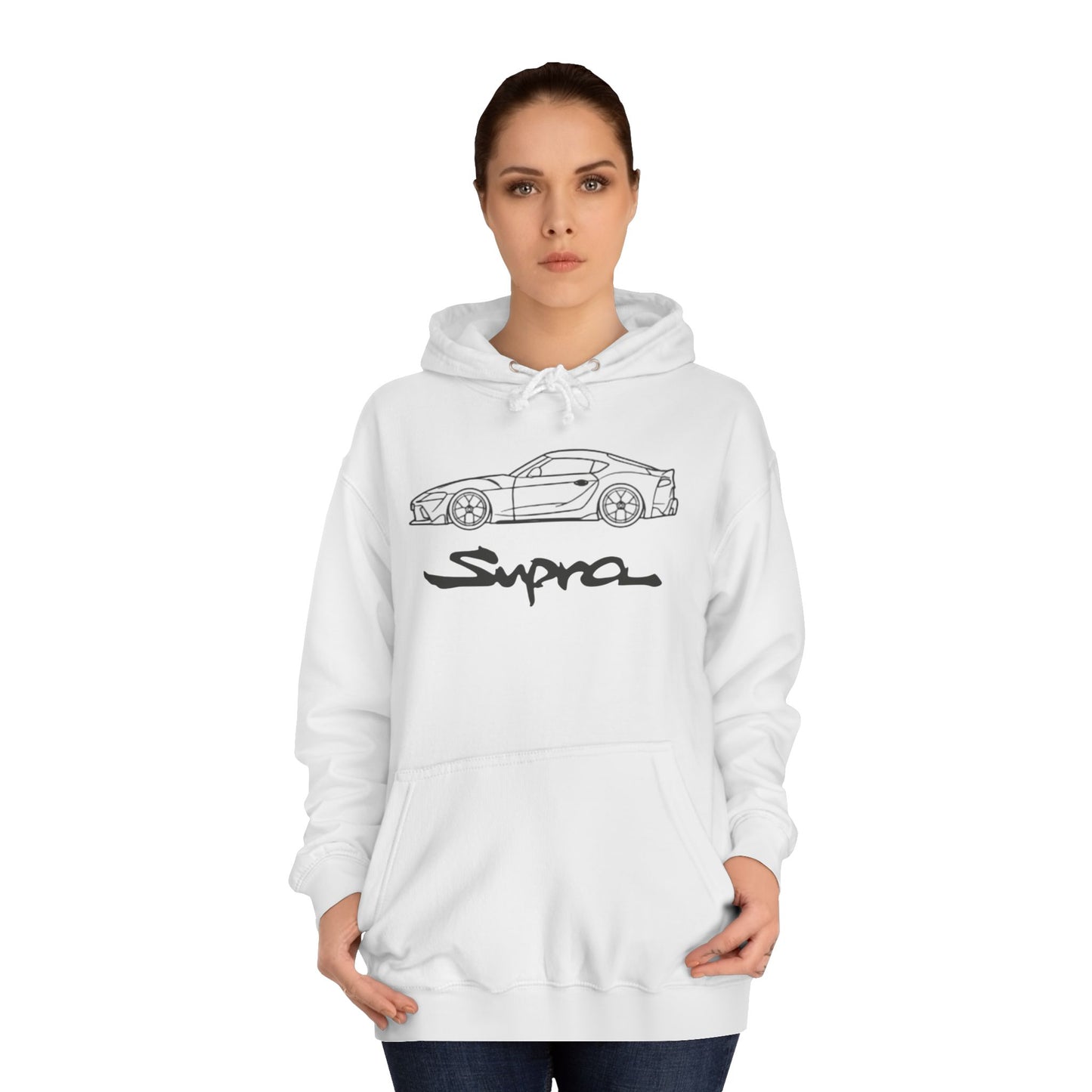 Supra Hoodie w/ Quote