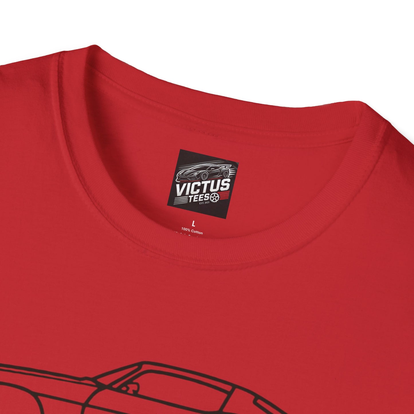 1971 Camaro z28 Softstyle T-Shirt