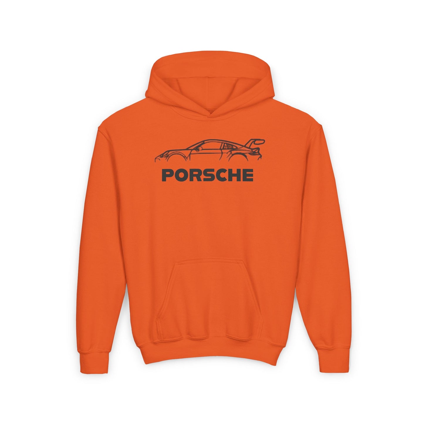Kids Porsche Hoodie