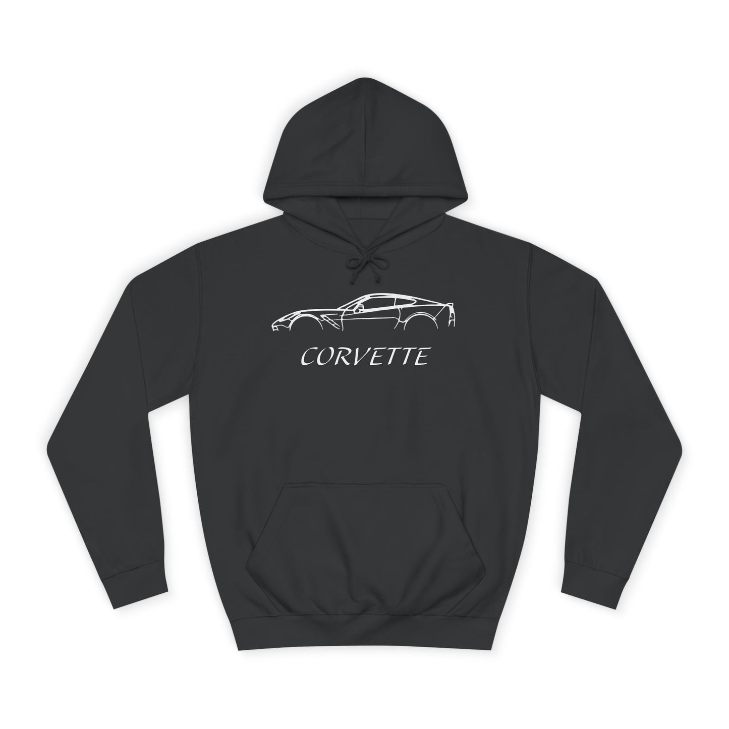 C7 Corvette Hoodie w/ Quote